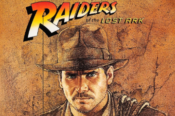 RAiders of the lost ark poster
